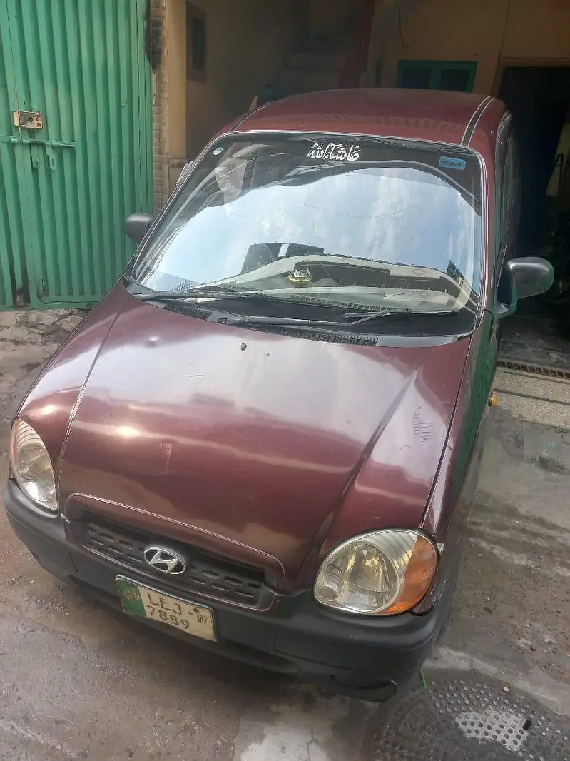 Hyundai Santro 2007