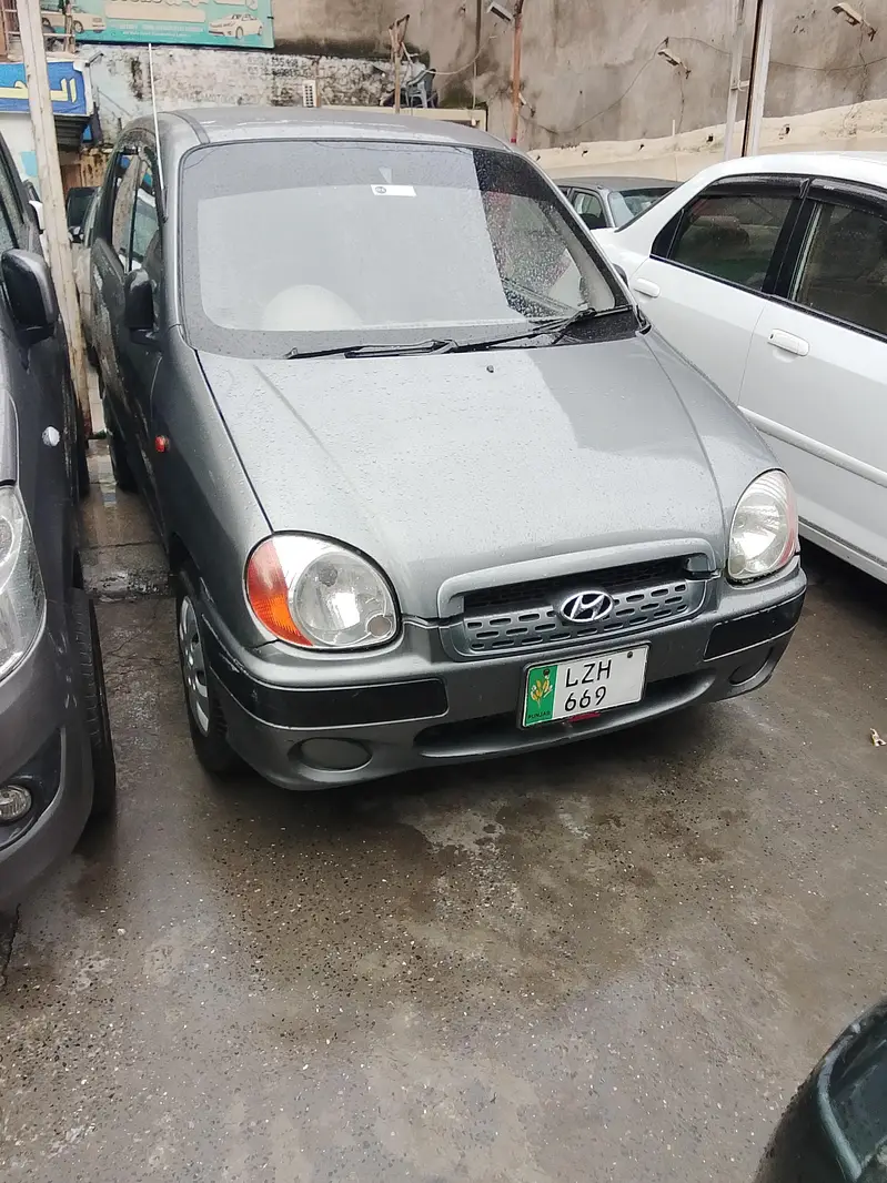 Hyundai Santro 2004