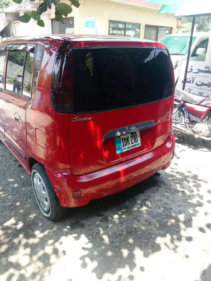 Hyundai Santro 2000