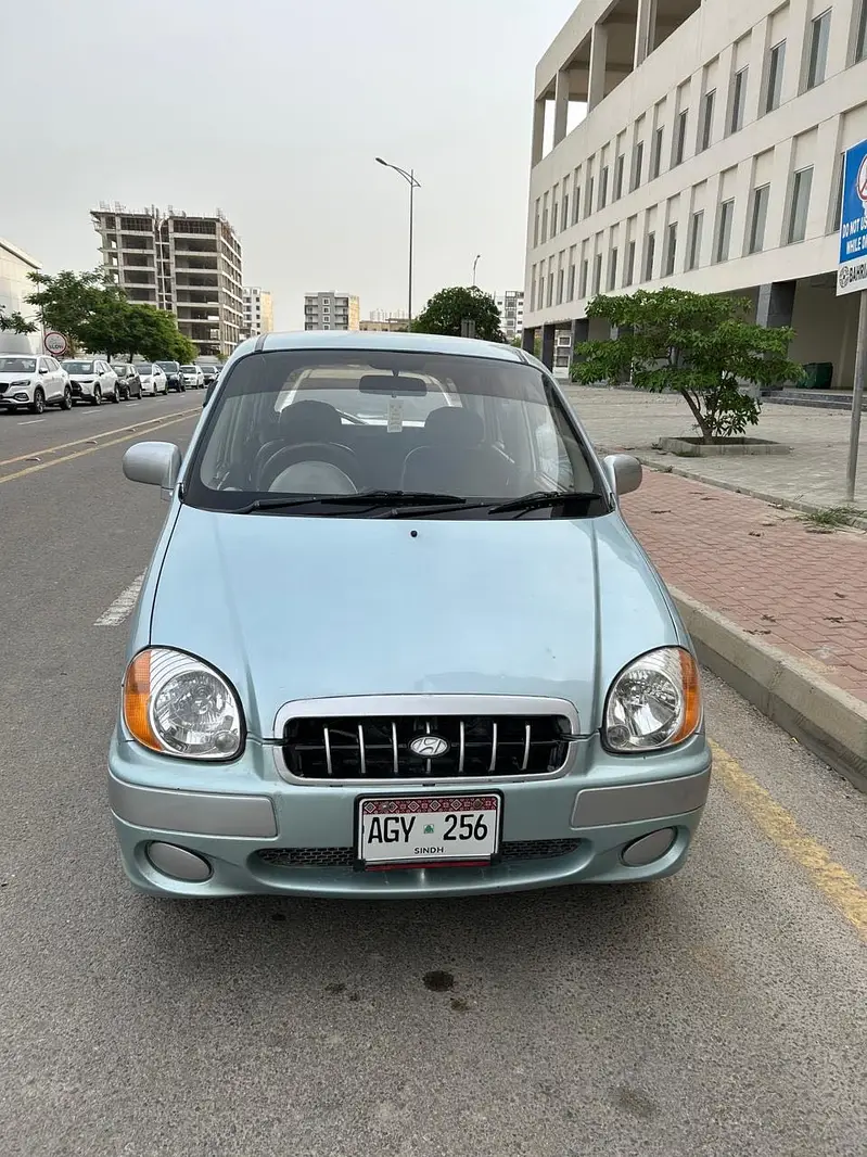 Hyundai Santro 2004