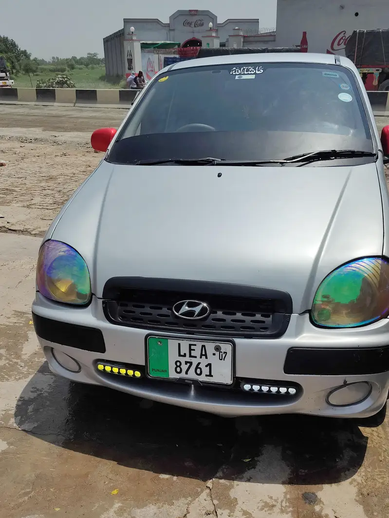 Hyundai Santro 2007