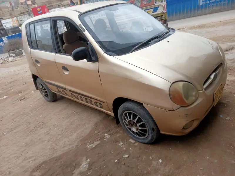 Hyundai Santro 2001