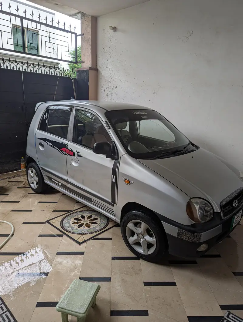 Hyundai Santro 2008
