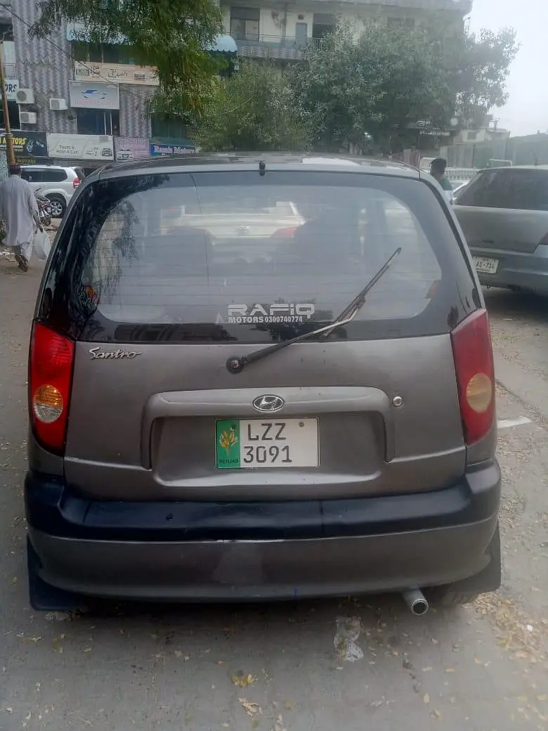 Hyundai Santro 2005