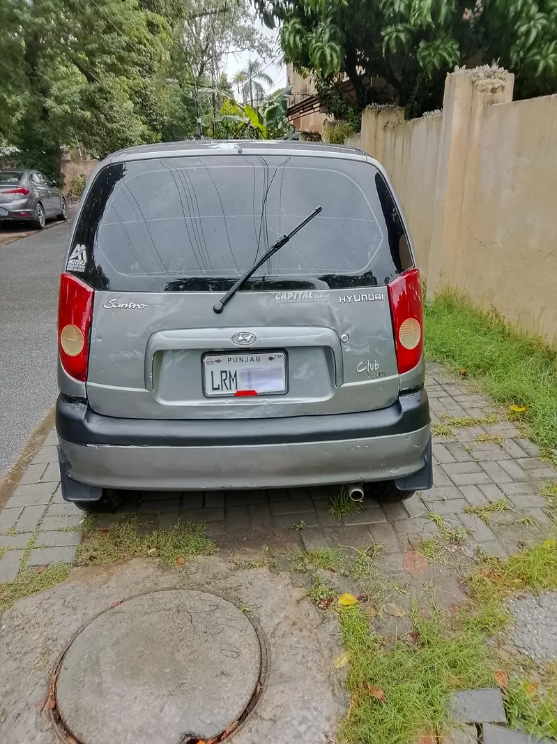 Hyundai Santro 2003