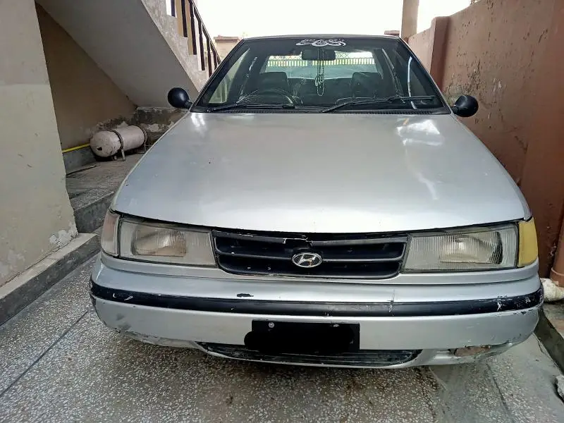 Hyundai Excel 1993