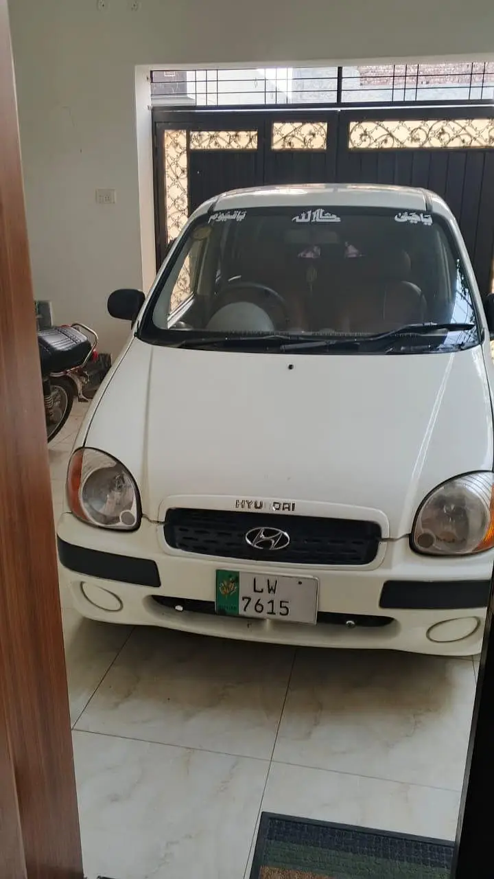 Hyundai Santro 2005