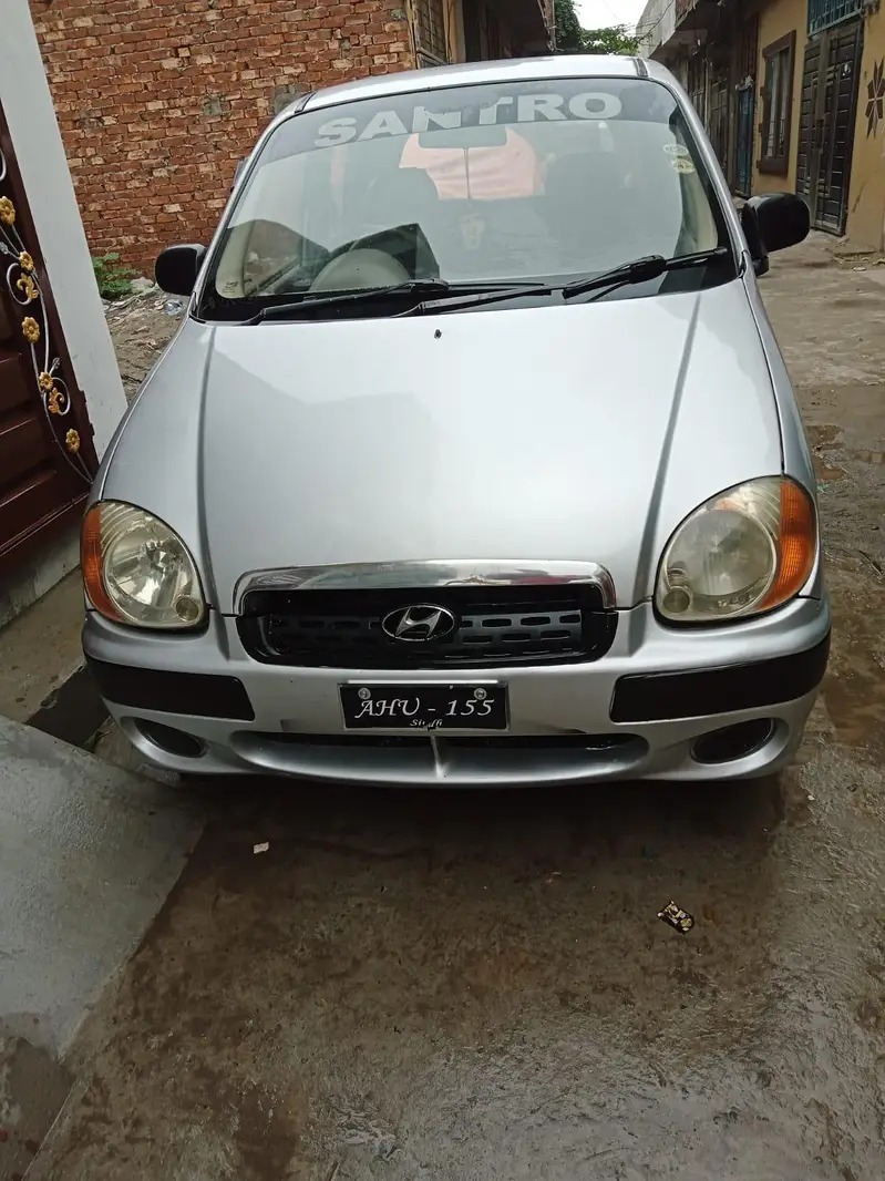 Hyundai Santro 2005
