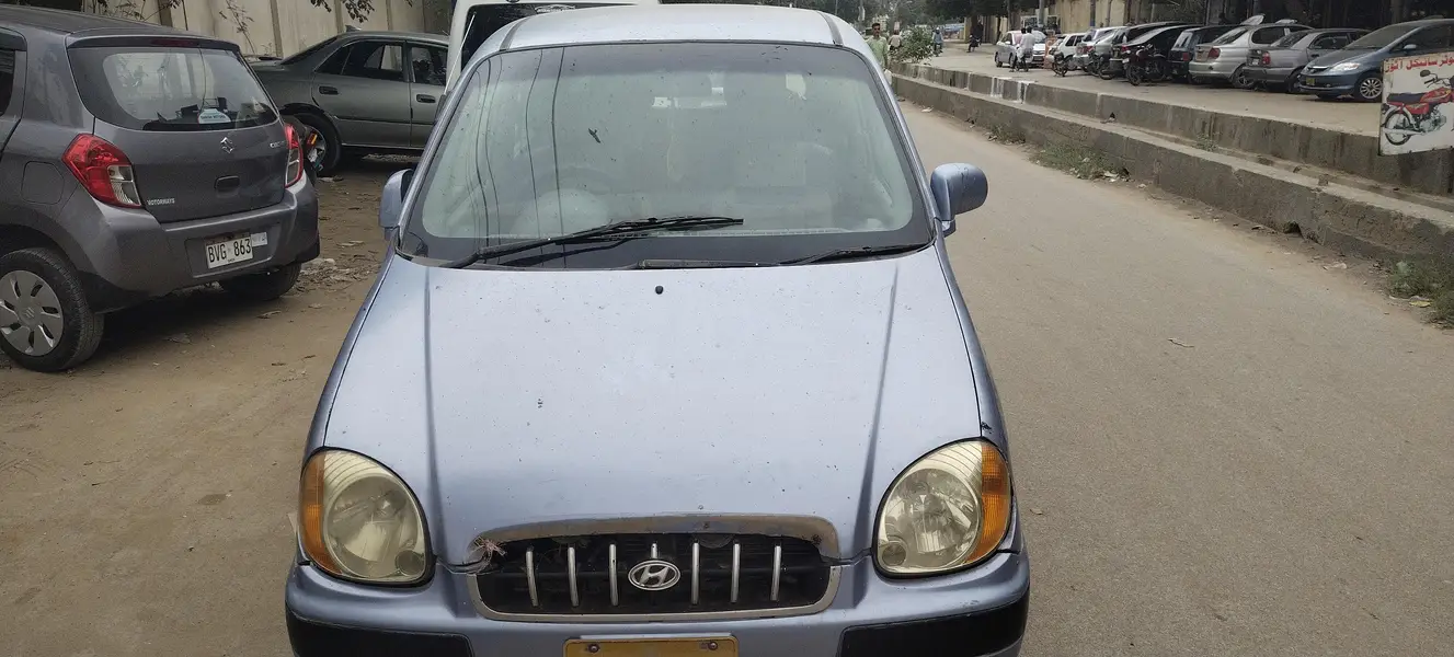 Hyundai Santro 2003