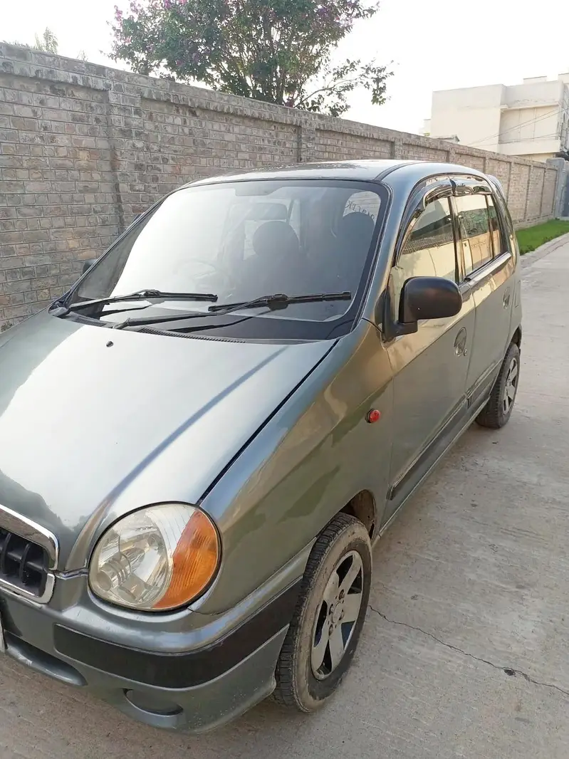 Hyundai Santro 2004