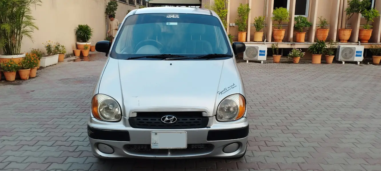 Hyundai Santro 2003