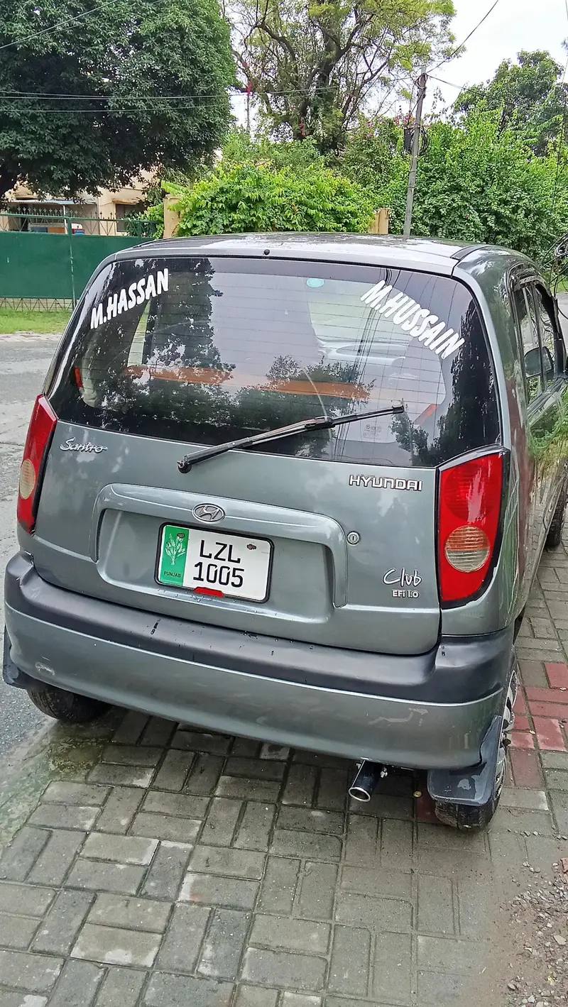 Hyundai Santro 2005