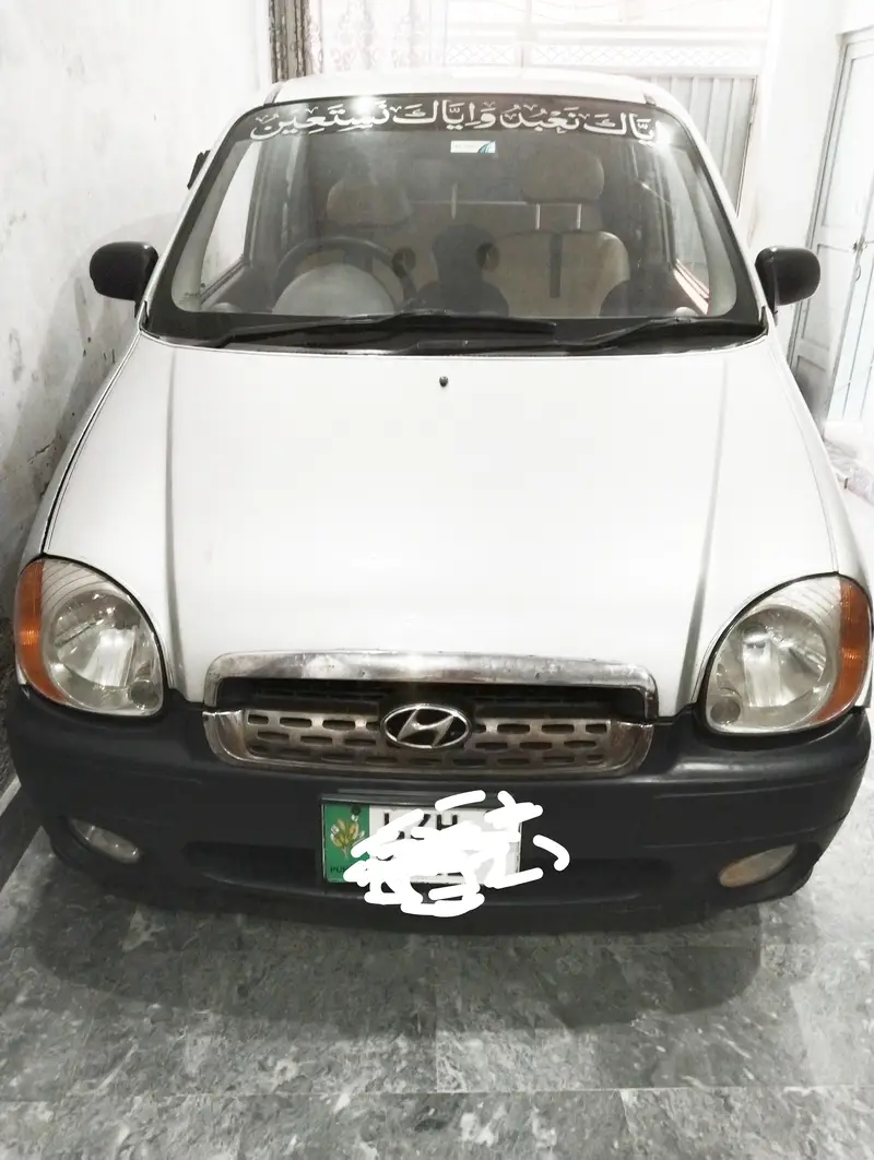 Hyundai Santro 2004