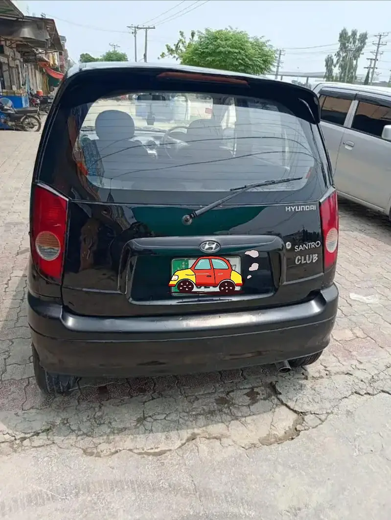 Hyundai Santro 2007