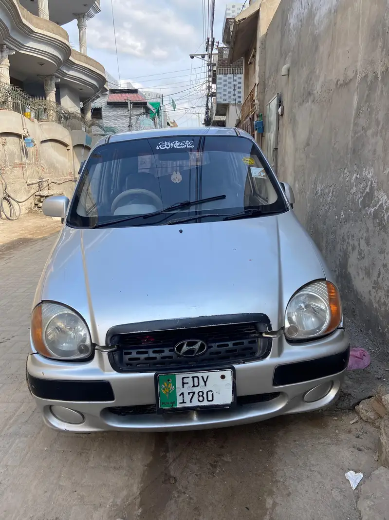 Hyundai Santro 2001