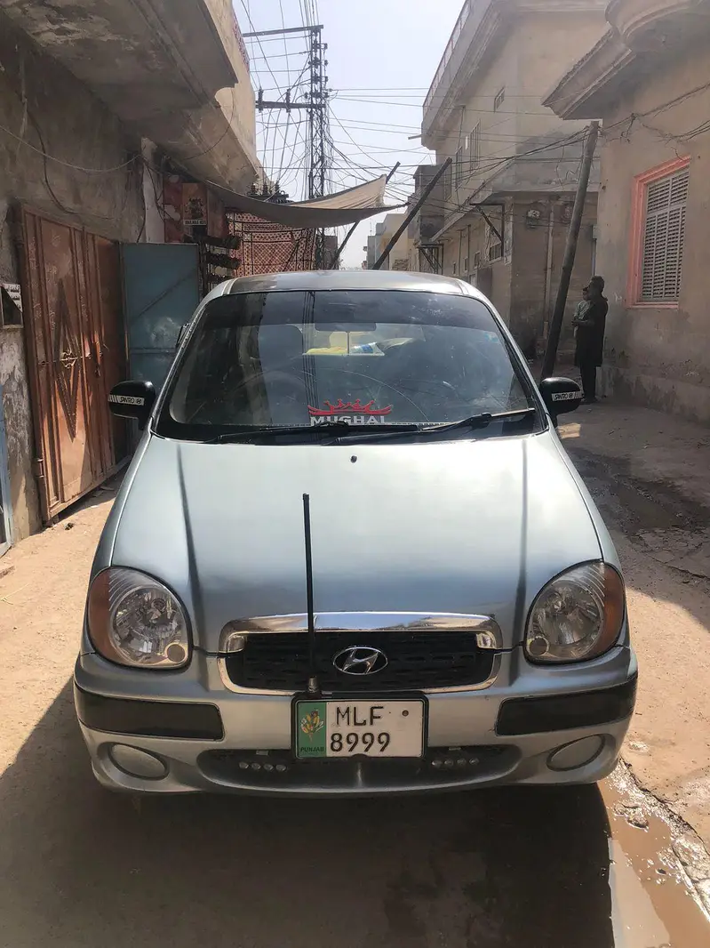 Hyundai Santro 2005