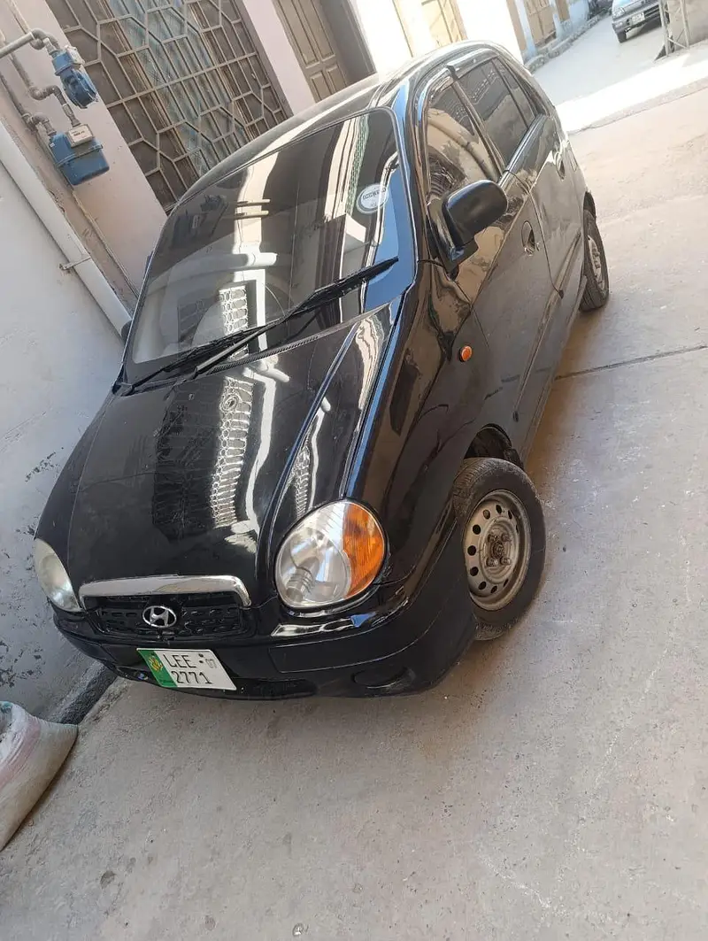 Hyundai Santro 2007