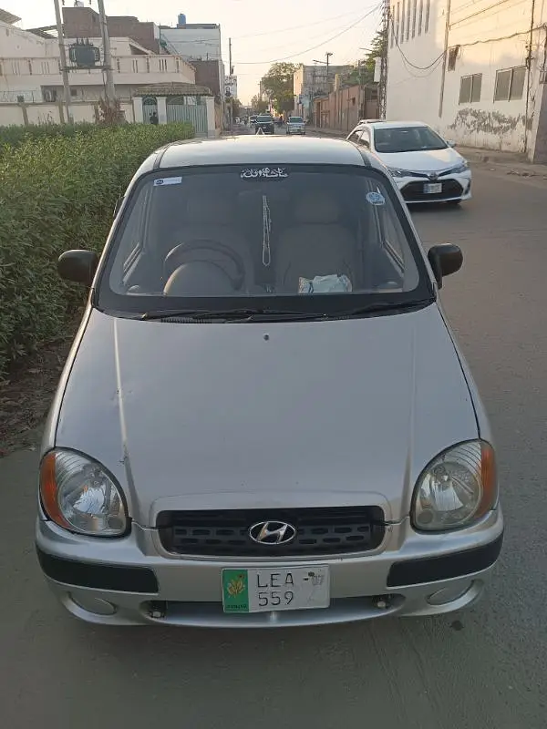 Hyundai Santro 2007