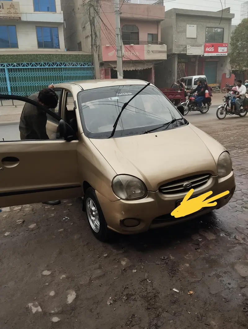 Hyundai Santro 2001
