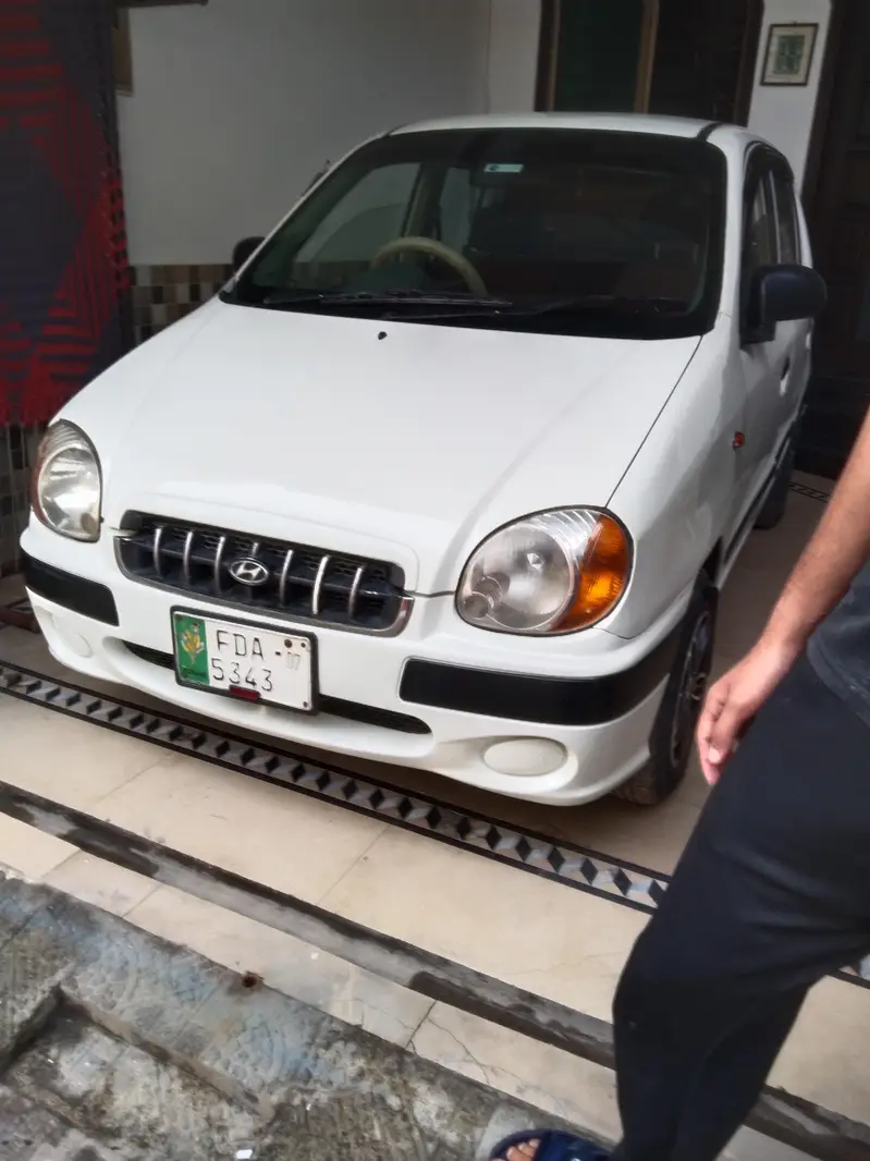 Hyundai Santro 2007
