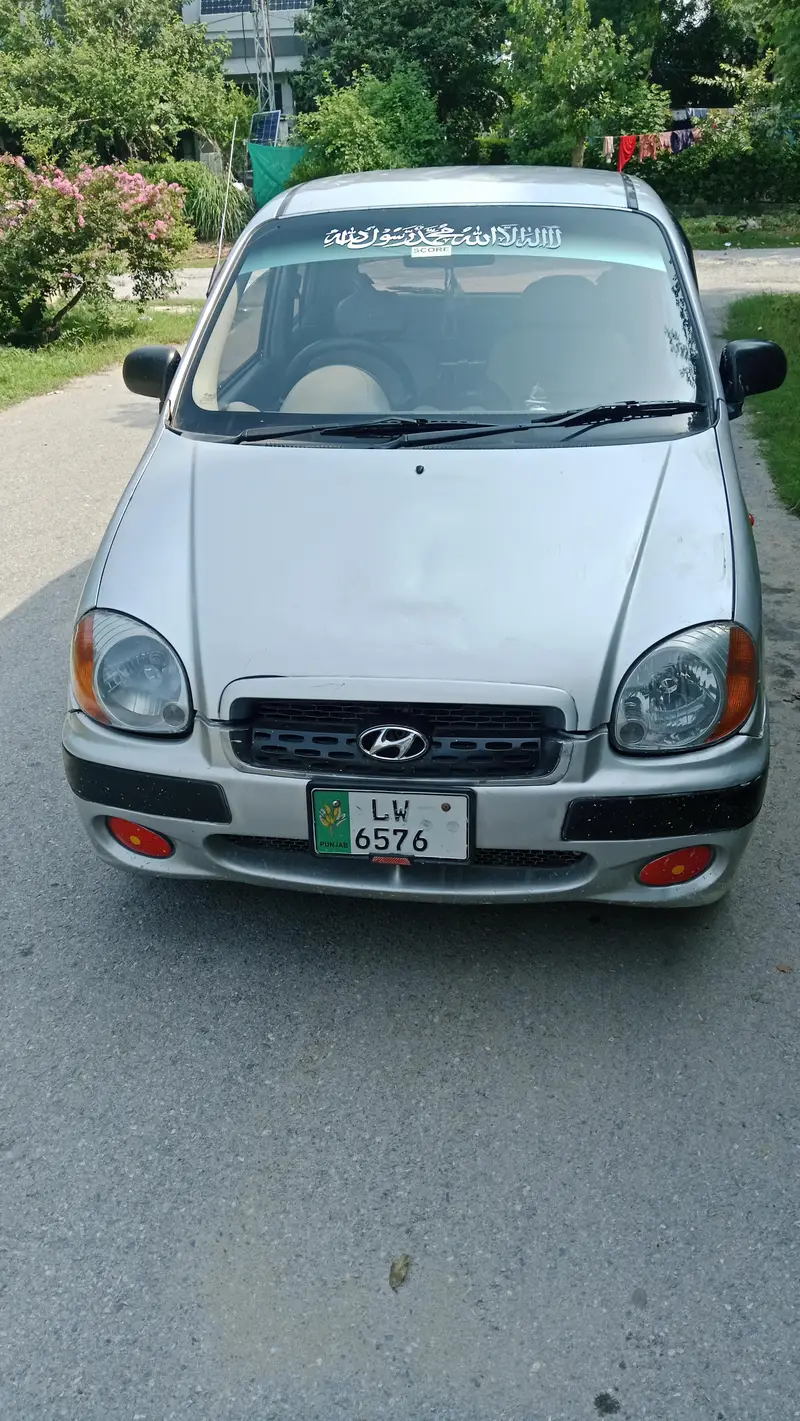 Hyundai Santro 2005