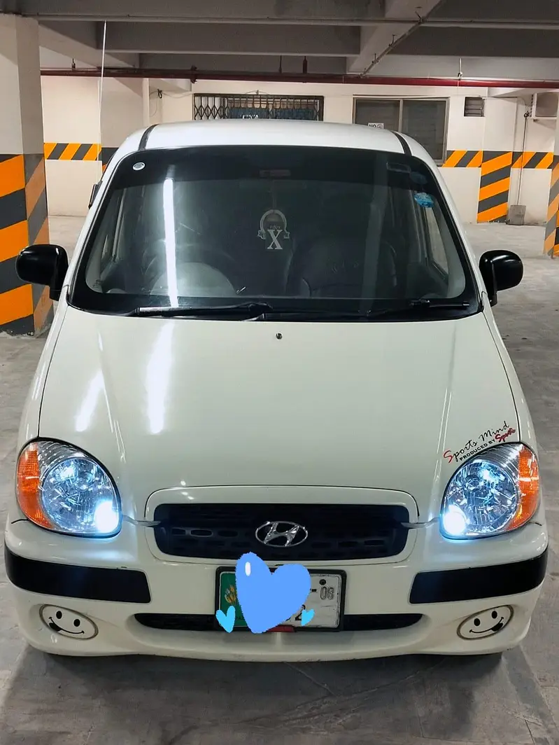 Hyundai Santro 2008