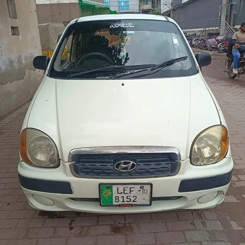 Hyundai Santro 2007