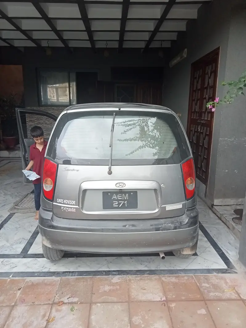 Hyundai Santro 2003