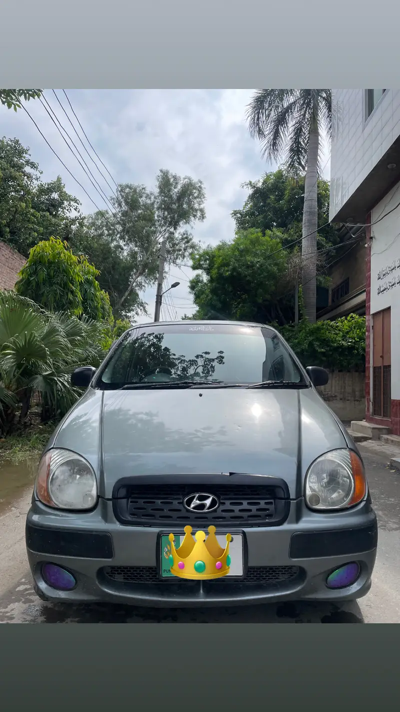 Hyundai Santro 2004