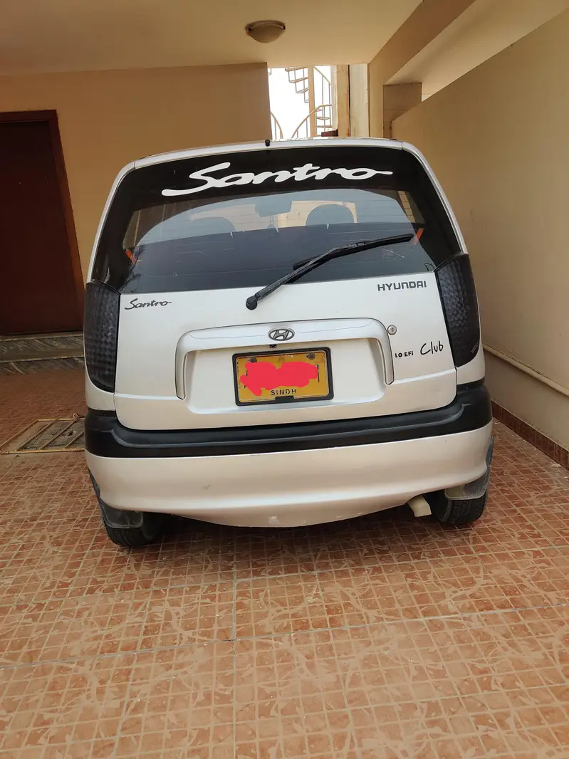 Hyundai Santro 2006