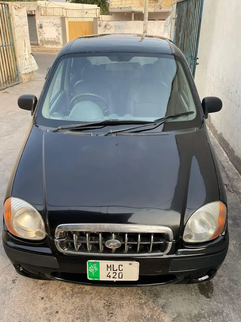 Hyundai Santro 2004