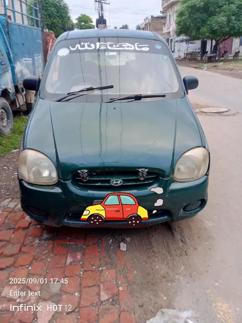 Hyundai Santro 2000