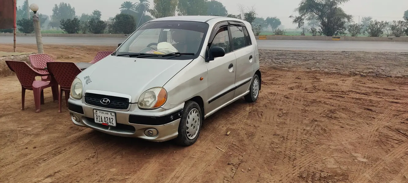 Hyundai Santro 2007