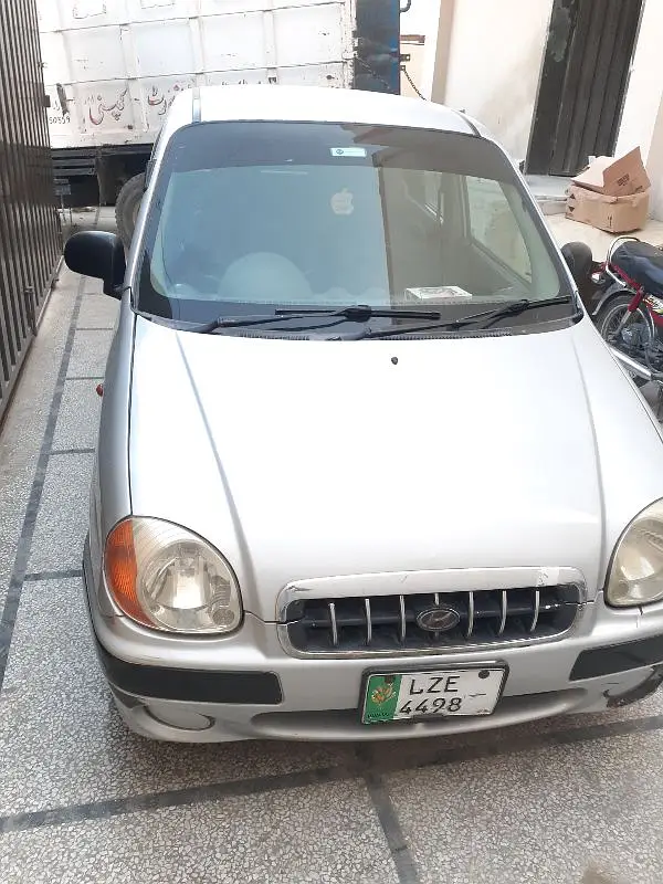 Hyundai Santro 2004