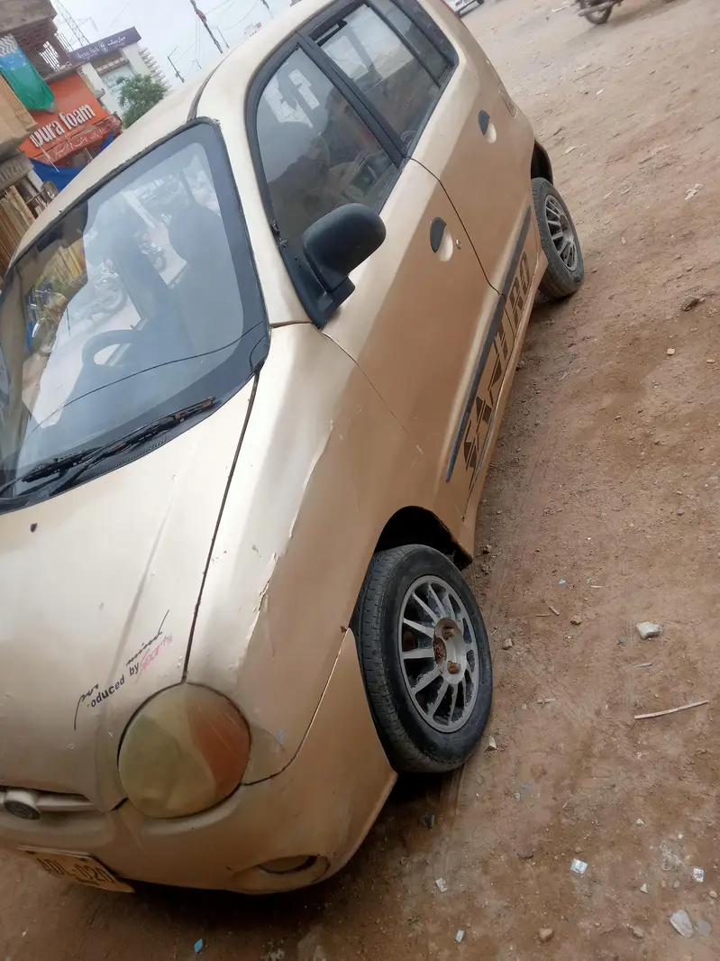 Hyundai Santro 2001
