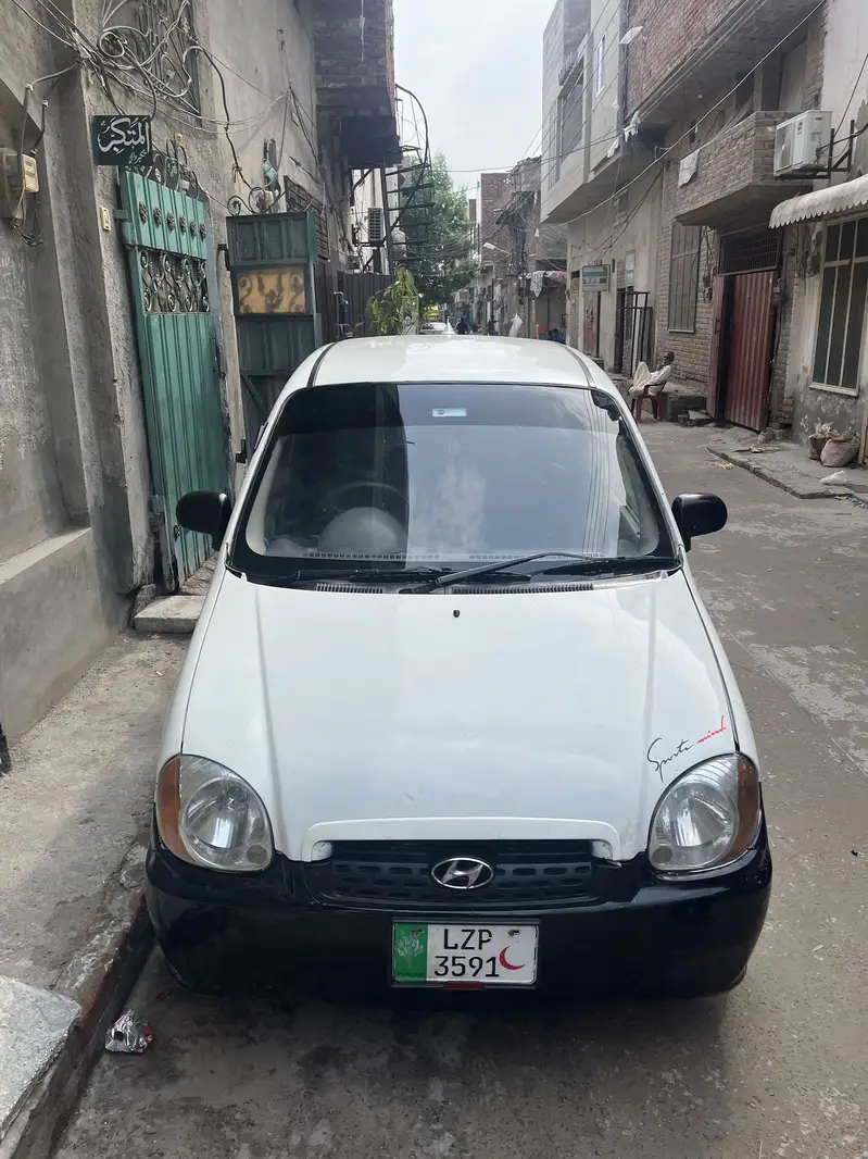 Hyundai Santro 2005