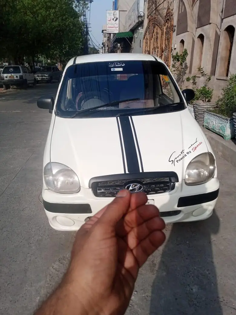 Hyundai Santro 2005