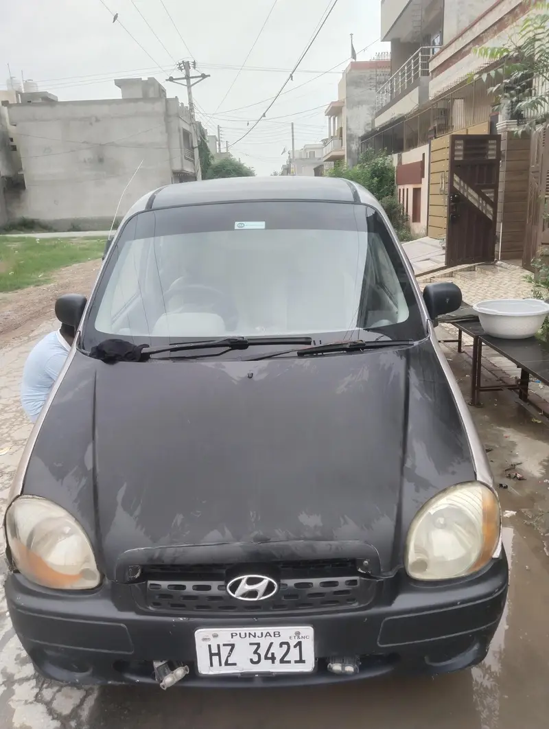 Hyundai Santro 2001