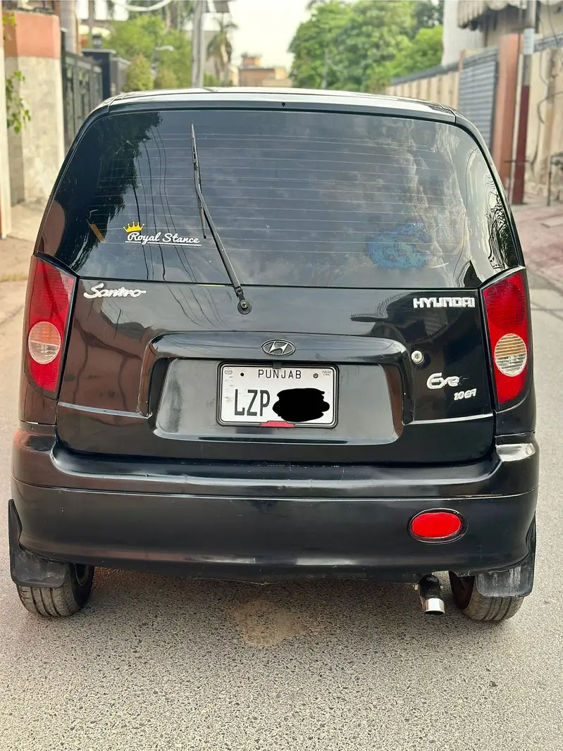 Hyundai Santro 2005