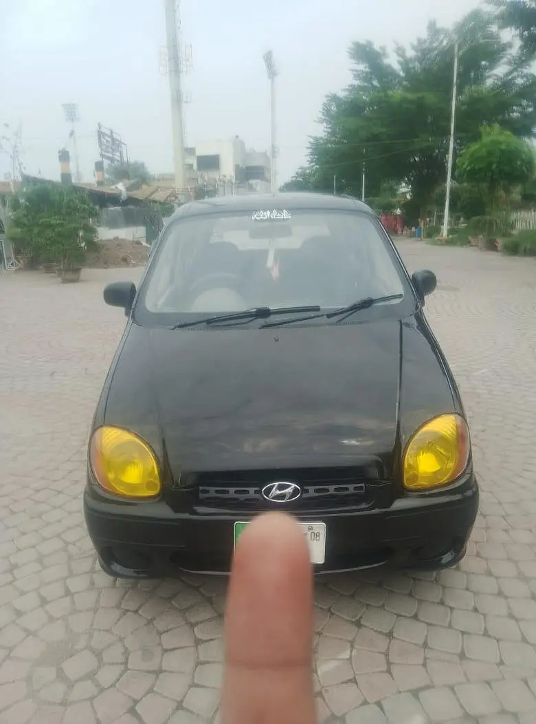 Hyundai Santro 2007