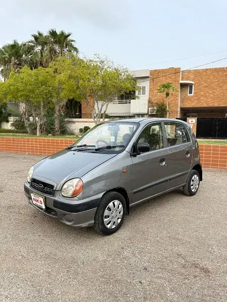 Hyundai Santro 2004