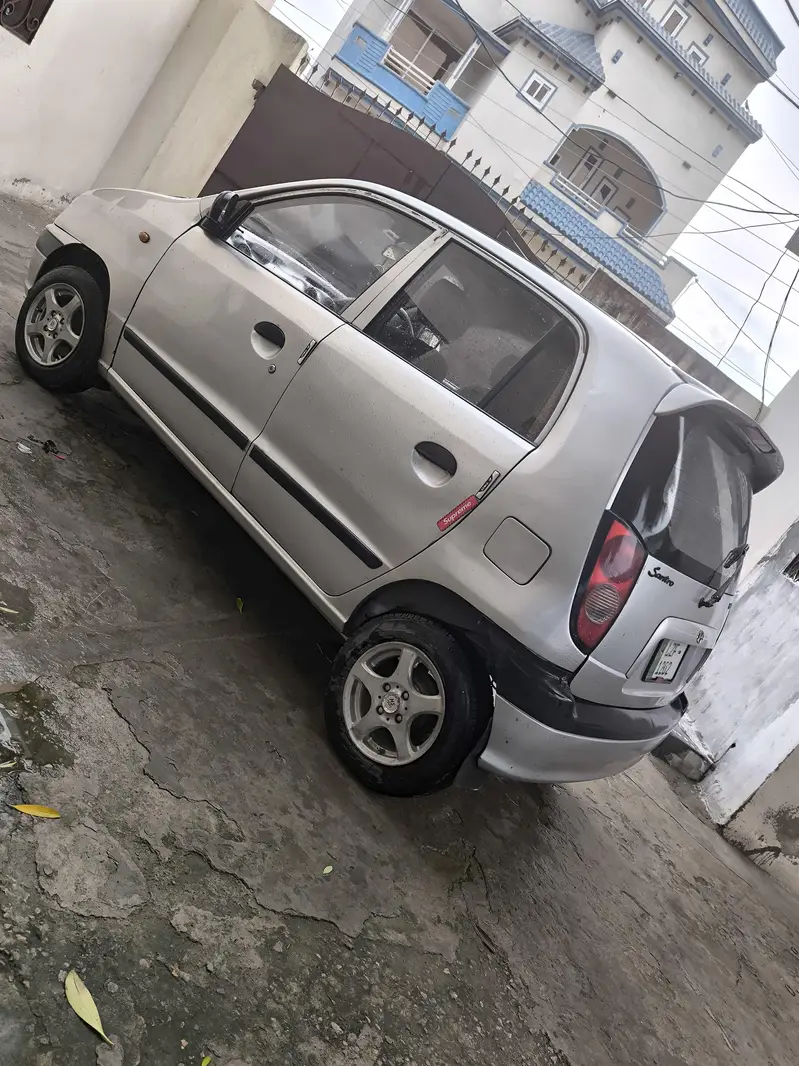Hyundai Santro 2004