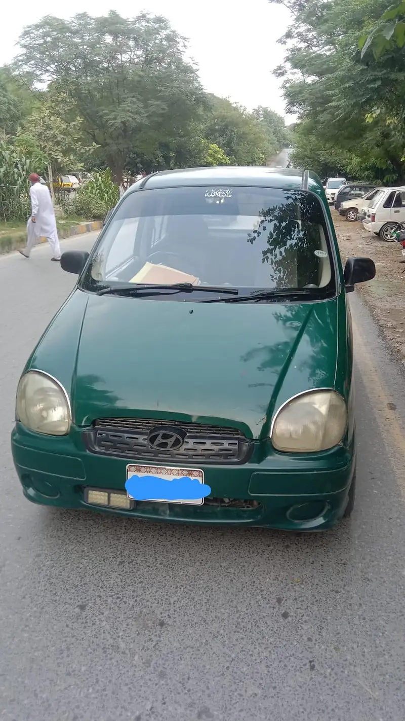 Hyundai Santro 2000