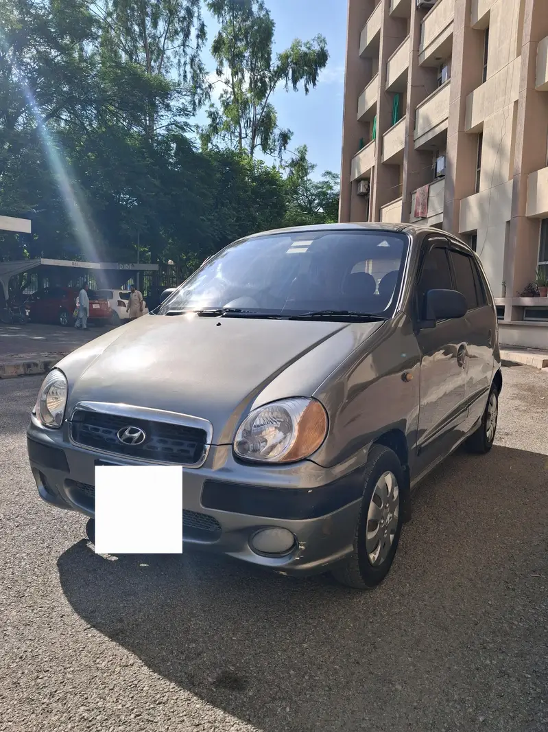 Hyundai Santro 2004