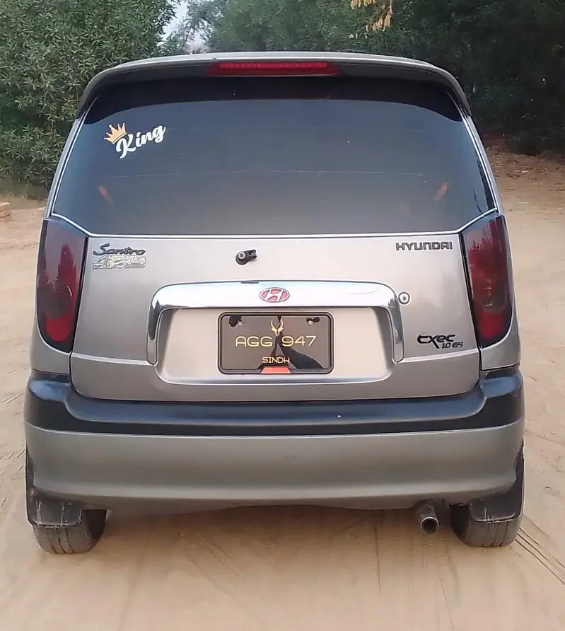 Hyundai Santro 2004