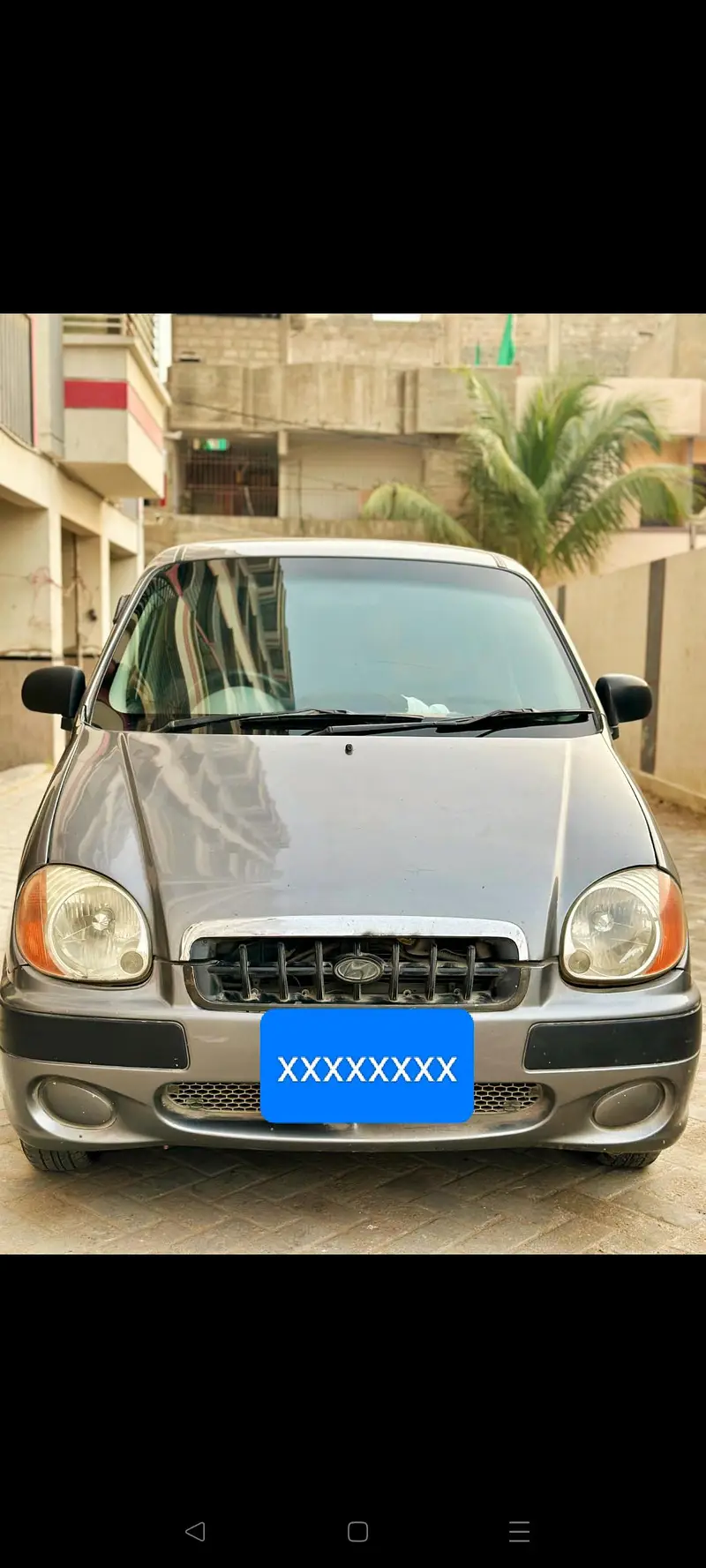 Hyundai Santro 2005
