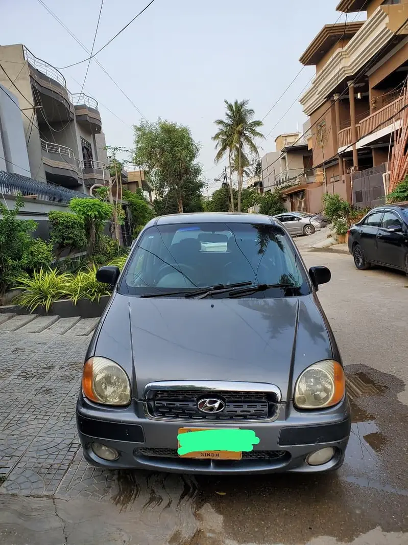Hyundai Santro 2005