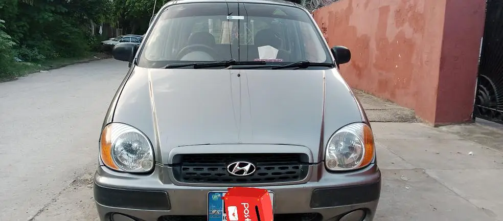 Hyundai Santro 2004