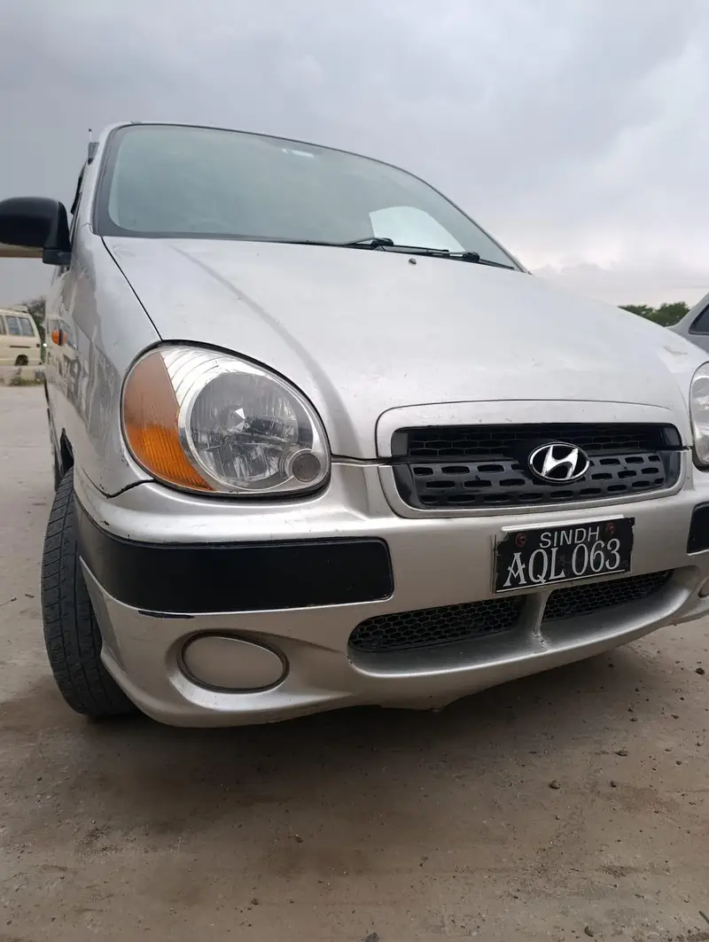Hyundai Santro 2008
