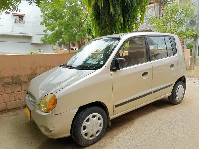 Hyundai Santro 2002